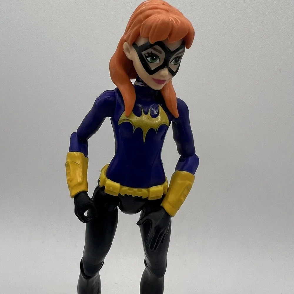 DC Super Hero Girls Batgirl 6 Inch Action Figure Mattel 2015 Collectible Toy